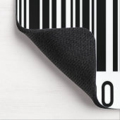 streepjescode muismat (Hoek)