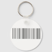 streepjescode sleutelhanger (Voorkant)