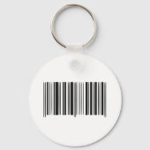 streepjescode sleutelhanger (Voorkant)