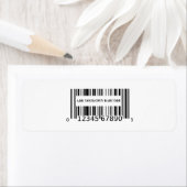 Streepjescode streepjescode Etiketten Prijs Label  (Insitu)