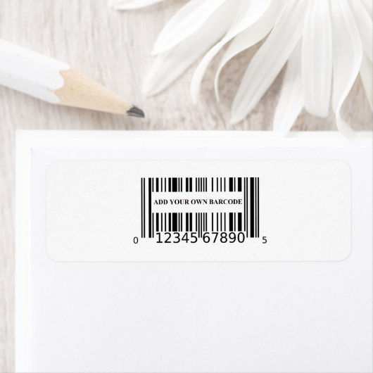 Streepjescode streepjescode Etiketten Prijs Label (Insitu)