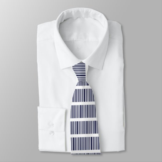 streepjescode stropdas (Gebonden)