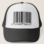 streepjescode trucker pet (Voorkant)
