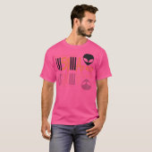 Streepjescodegebied 51 t-shirt (Voorkant volledig)