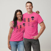 Streepjescodegebied 51 t-shirt (Unisex)