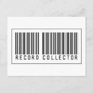 Streepjescodelezer Briefkaart