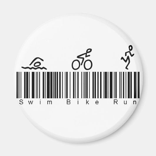 Streepjescodenummeringsrun Magneet (Voorkant)