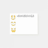 Streepjesdoelstellingen Post-it® Notes (Voorkant)