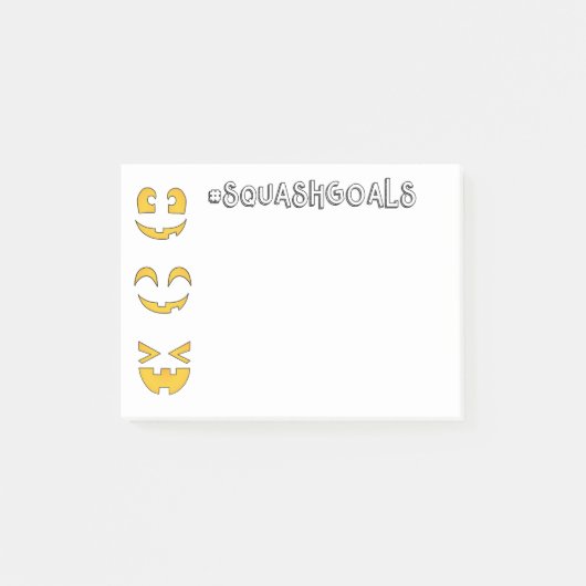 Streepjesdoelstellingen Post-it® Notes (Voorkant)