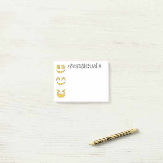 Streepjesdoelstellingen Post-it® Notes (Op bureau)