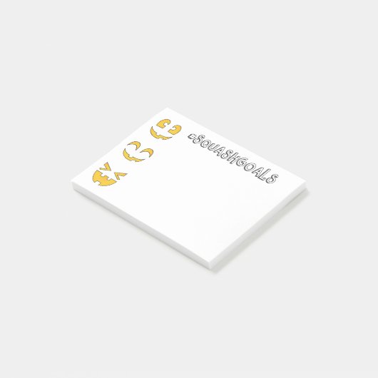 Streepjesdoelstellingen Post-it® Notes (Schuin)