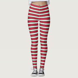 StreepjeskerstElf Leggings
