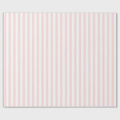 Streepjespasta roze bleekwitte lens Vip Cadeaupapier (Vlak)
