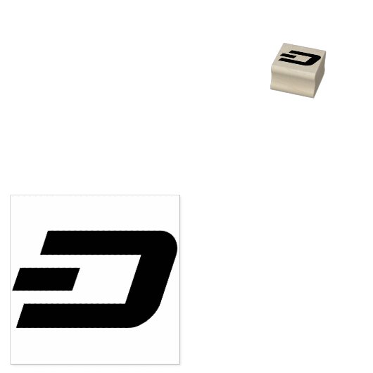 STREEPJESSTEMPEL D RUBBERSTEMPEL (Gestempeld)