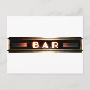 Streepjesteken Briefkaart