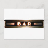 Streepjesteken Briefkaart (Voorkant)