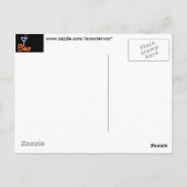 Streepjesteken Briefkaart (Achterkant)