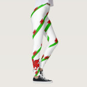 Streepjesvlag Leggings (Rechts)