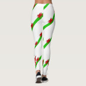 Streepjesvlag Leggings (Achterkant)