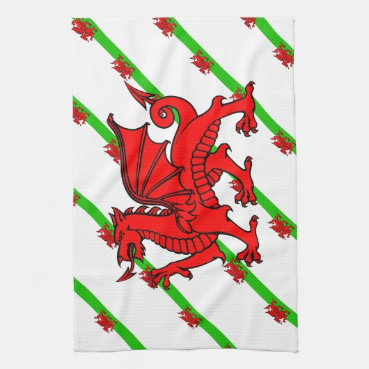 Streepjesvlag Theedoek (Verticaal)