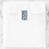Streeppatroon 29 Sticker (Tas)