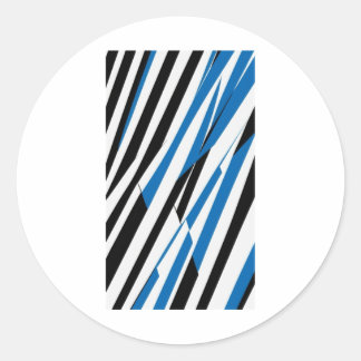 Streeppatroon 29 Sticker