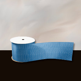 Streeppatroon blauw lint