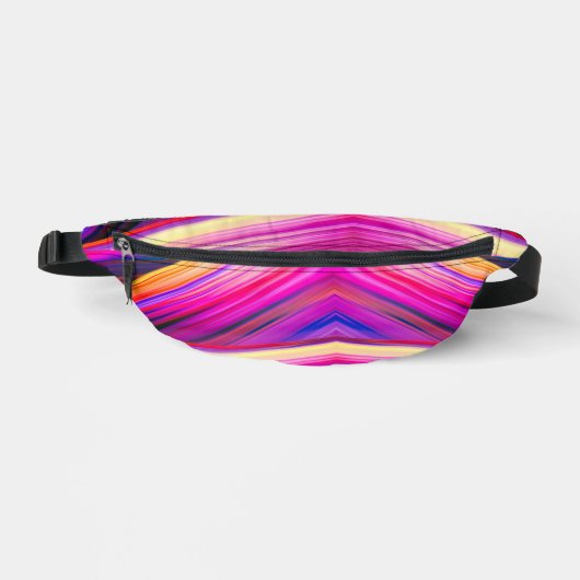  streeppatroon heuptasje (Voorkant)