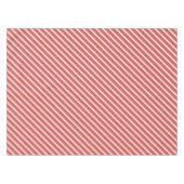 Streeppatroon van snoep tafelkleed (Voorkant (Horizontaal))