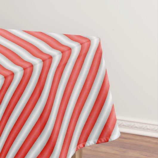 Streeppatroon van snoep tafelkleed (Voorbeeld)