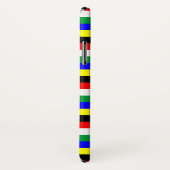 Streepstreeksymbool Zuid-Afrika Case-Mate iPhone Case (Achterkant / rechts)