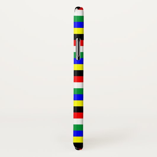 Streepstreeksymbool Zuid-Afrika Case-Mate iPhone Case (Achterkant / rechts)