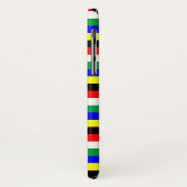 Streepstreeksymbool Zuid-Afrika Case-Mate iPhone Case (Achterkant/links)