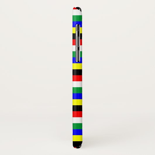 Streepstreeksymbool Zuid-Afrika Case-Mate iPhone Case (Achterkant/links)