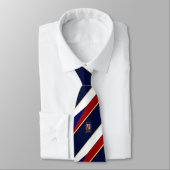 Streepvlag Tsjechië Stropdas (Gebonden)