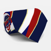 Streepvlag Tsjechië Stropdas (Opgerold)