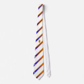 Streepvlag van Catalonië Stropdas (Voorkant)