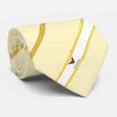 Streepvlag van San Francisco Stropdas (Opgerold)