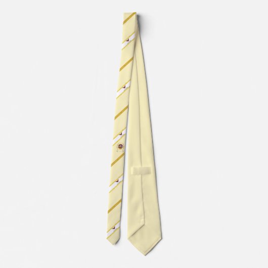 Streepvlag van San Francisco Stropdas (Achterkant)