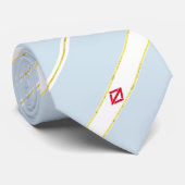 Streepvlag van Yokohama Stropdas (Opgerold)