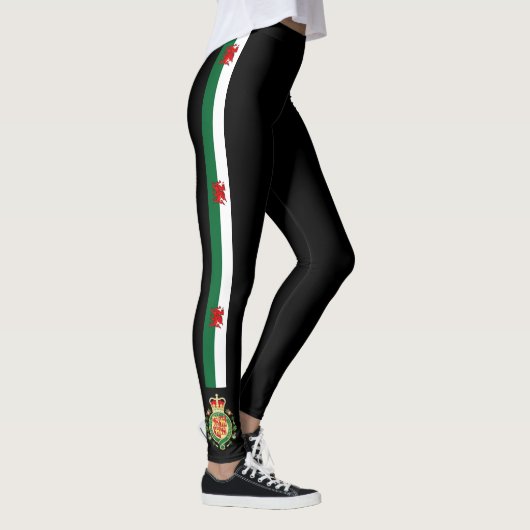 Streepvlag Wales Leggings (Rechts)