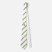 Streepvlag Wales Stropdas (Voorkant)