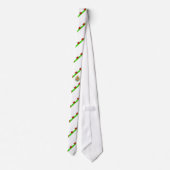 Streepvlag Wales Stropdas (Achterkant)