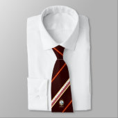 Streepvlag Washington D.C. Stropdas (Gebonden)