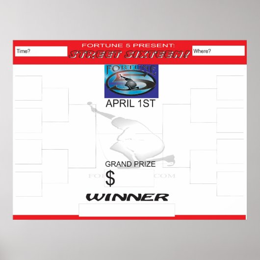 Street 16 poster (Voorkant)