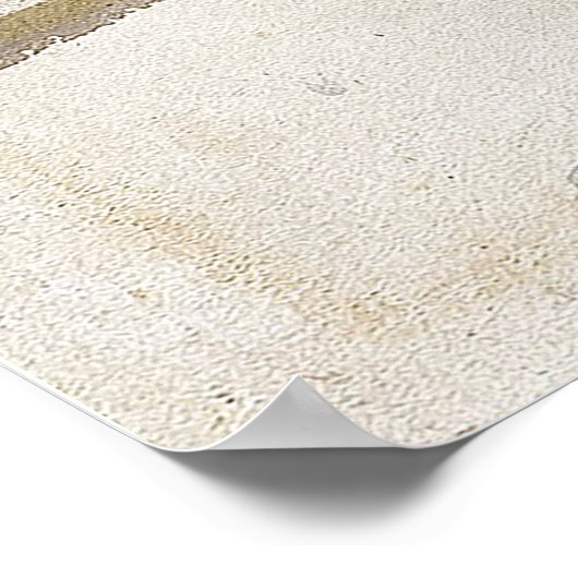  Street Afbeelding Printable Poster (Hoek)