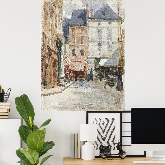 Street Afbeelding Printable Poster (Thuiskantoor)