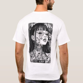 Street Alchemie | Edgy Tattoo Cultuur T-shirt