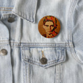 street art #9 ronde button 5,7 cm (In situ)