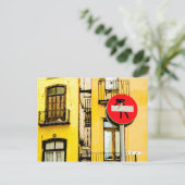 Street art at El Born quater, Barcelona, Spain Briefkaart (Staand voorkant)